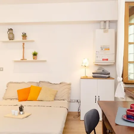 Apartamento Centro Storico - Les Cretes Netflix & Relax *