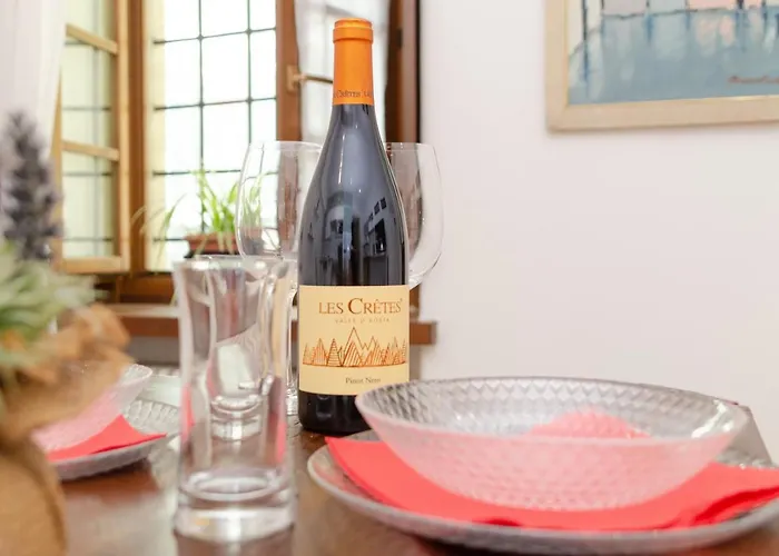 Centro Storico - Les Cretes Netflix & Relax Apartman